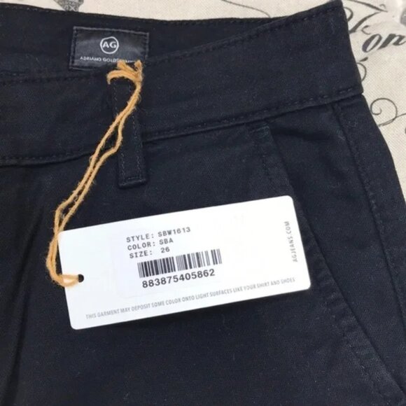 AG Adriano Goldschmied Caden Stretch Twill Trousers - Picture 10 of 14